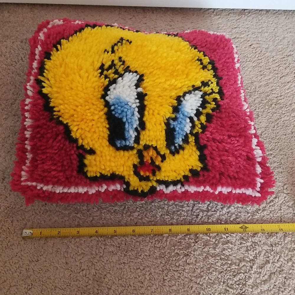 Tweety Bird Throw Pillow 13